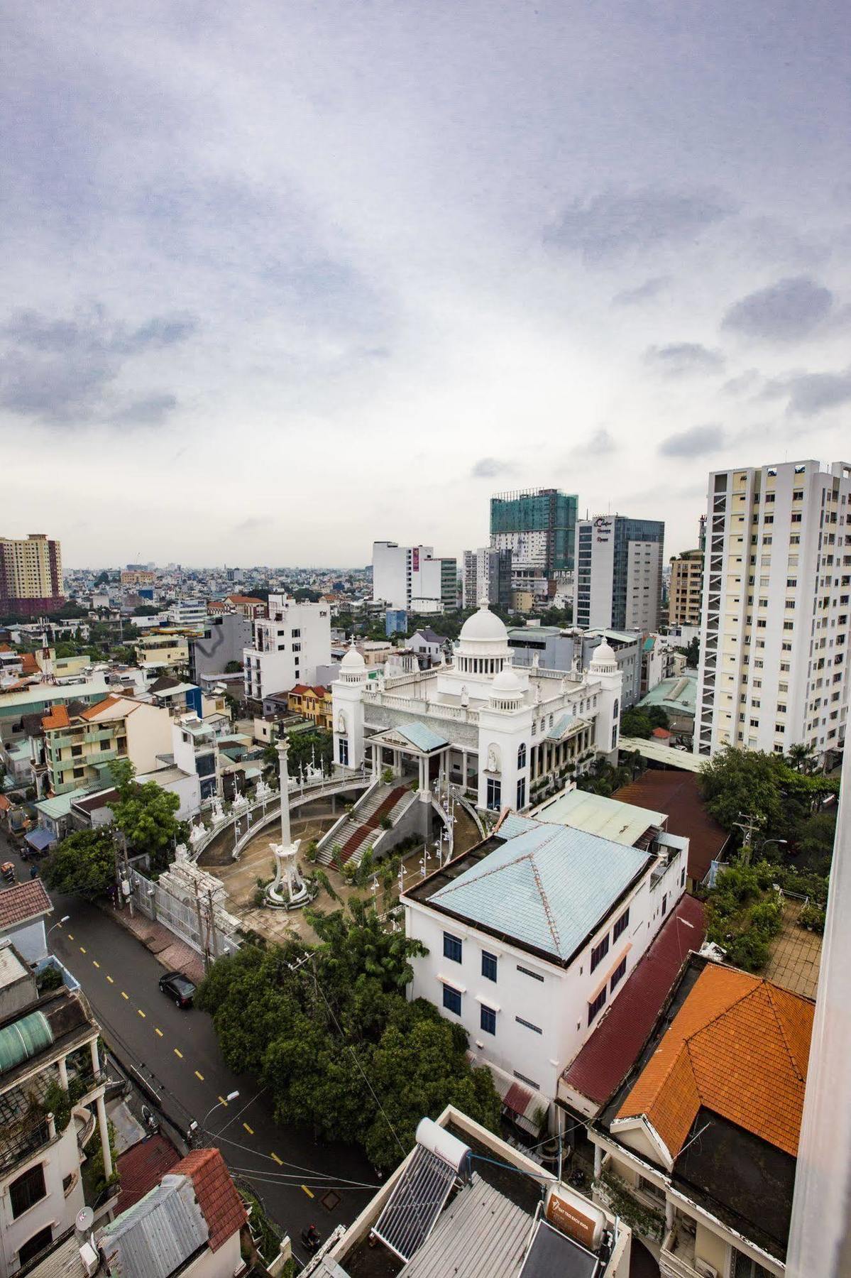 Saigon View Residences Hô Chi Minh-Ville Extérieur photo