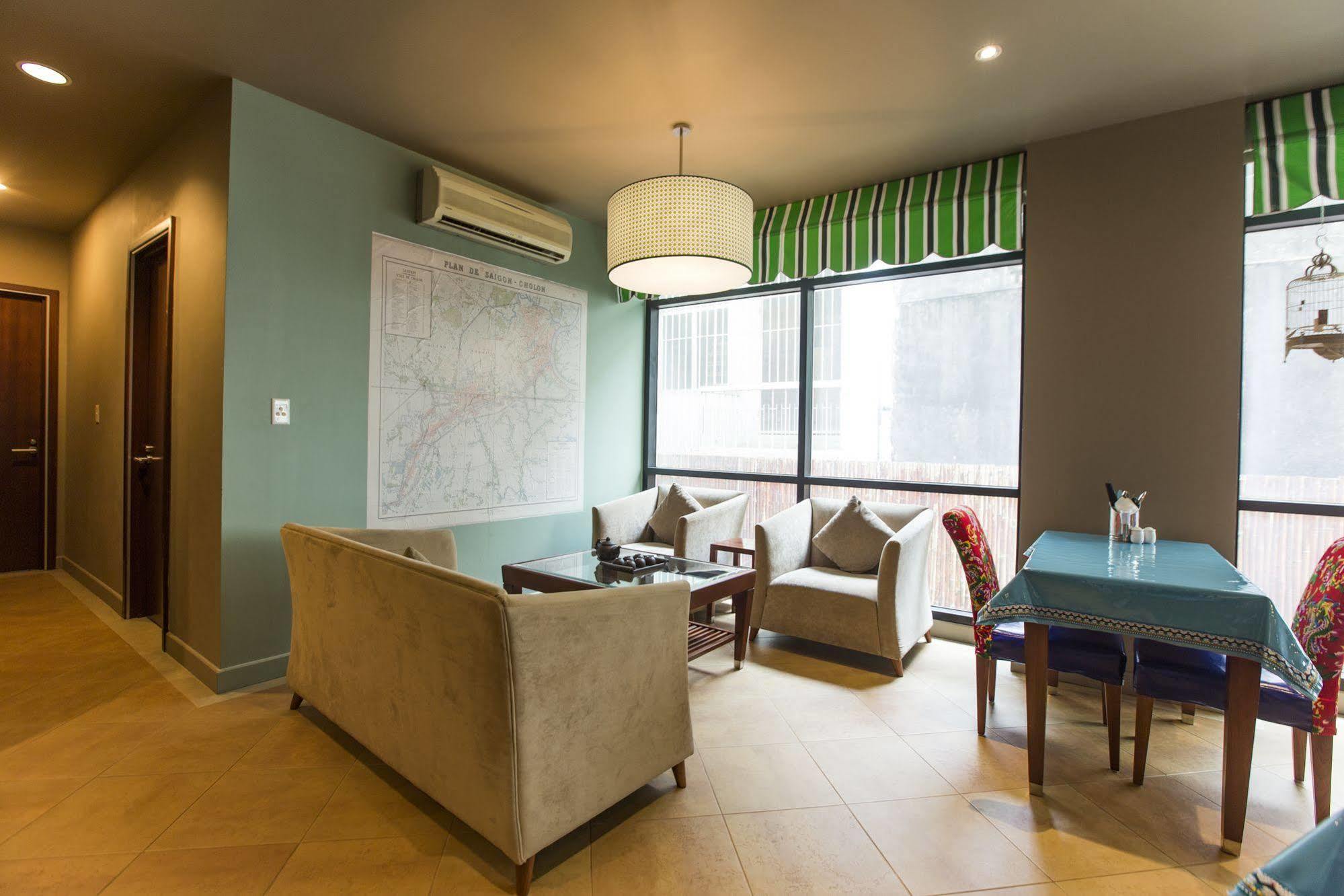 Saigon View Residences Hô Chi Minh-Ville Extérieur photo